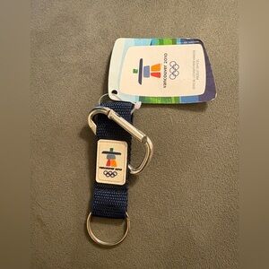 Vancouver 2010 Olympics Carabiner Key Chain NEW